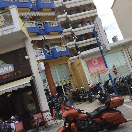 Maria'S Roomstudios Apartments Flats To Let Seaside Heart City Chantzara Spyropoulos 伊古迈尼察 外观 照片