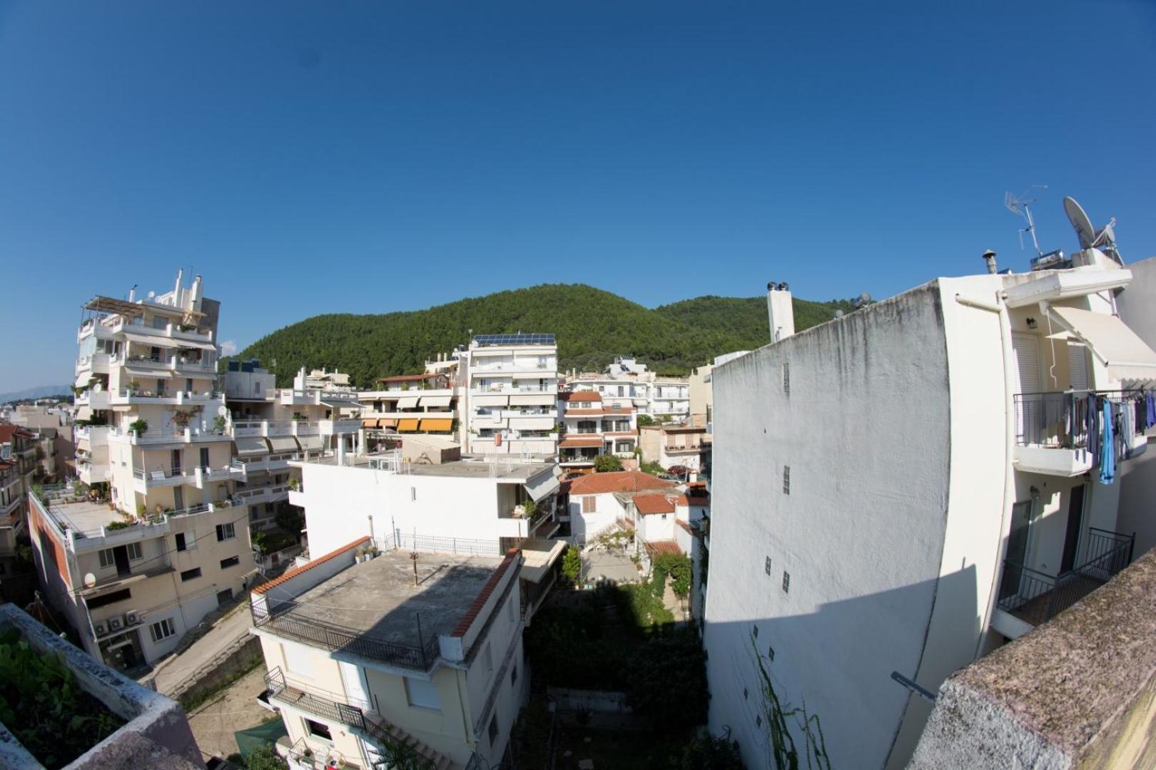 Maria'S Roomstudios Apartments Flats To Let Seaside Heart City Chantzara Spyropoulos 伊古迈尼察 外观 照片