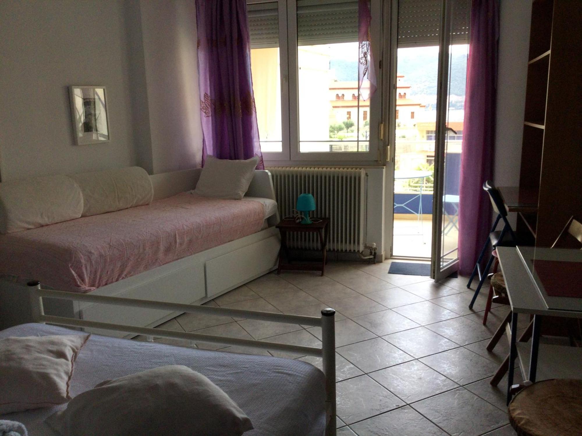 Maria'S Roomstudios Apartments Flats To Let Seaside Heart City Chantzara Spyropoulos 伊古迈尼察 外观 照片