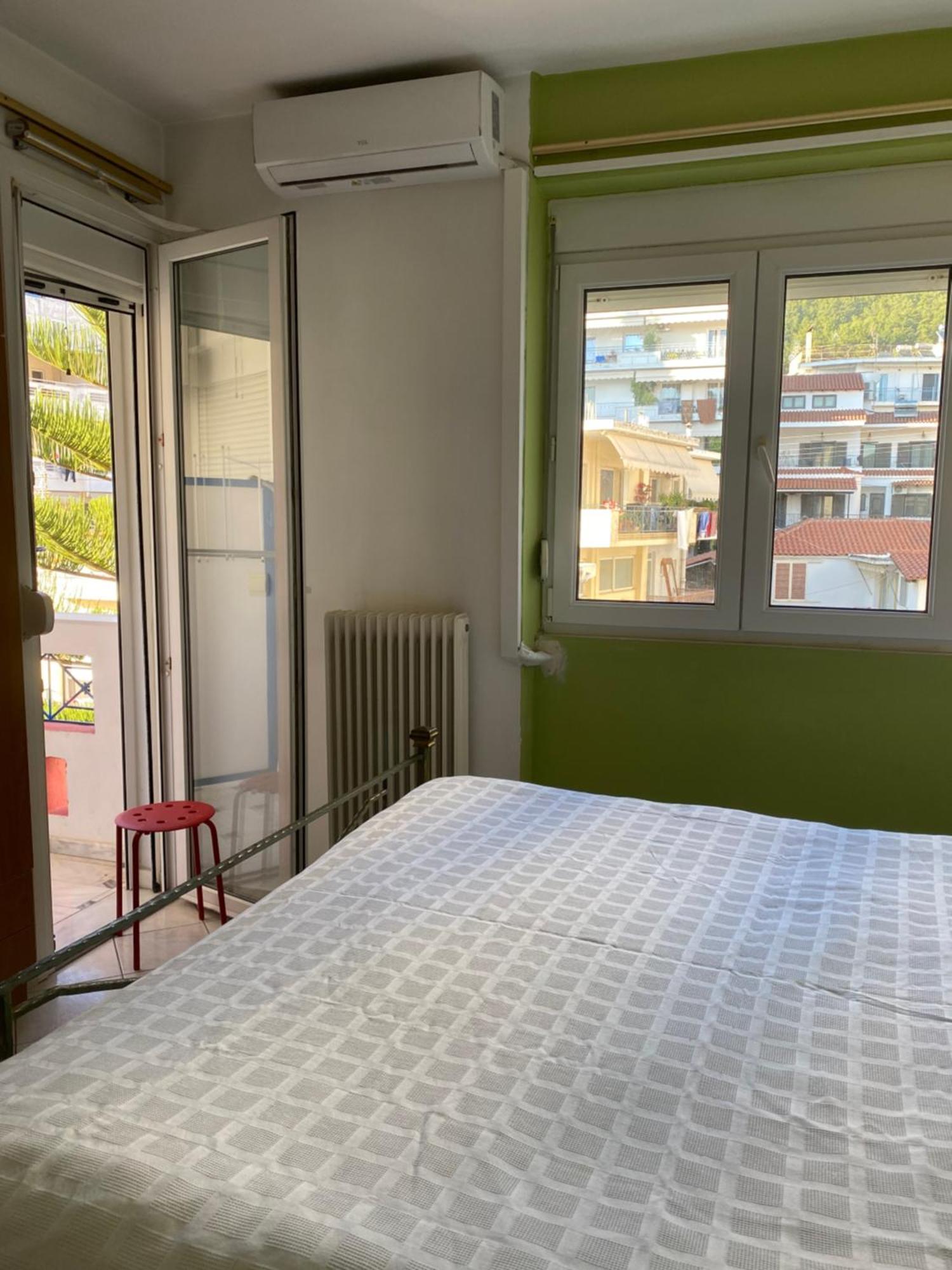 Maria'S Roomstudios Apartments Flats To Let Seaside Heart City Chantzara Spyropoulos 伊古迈尼察 外观 照片