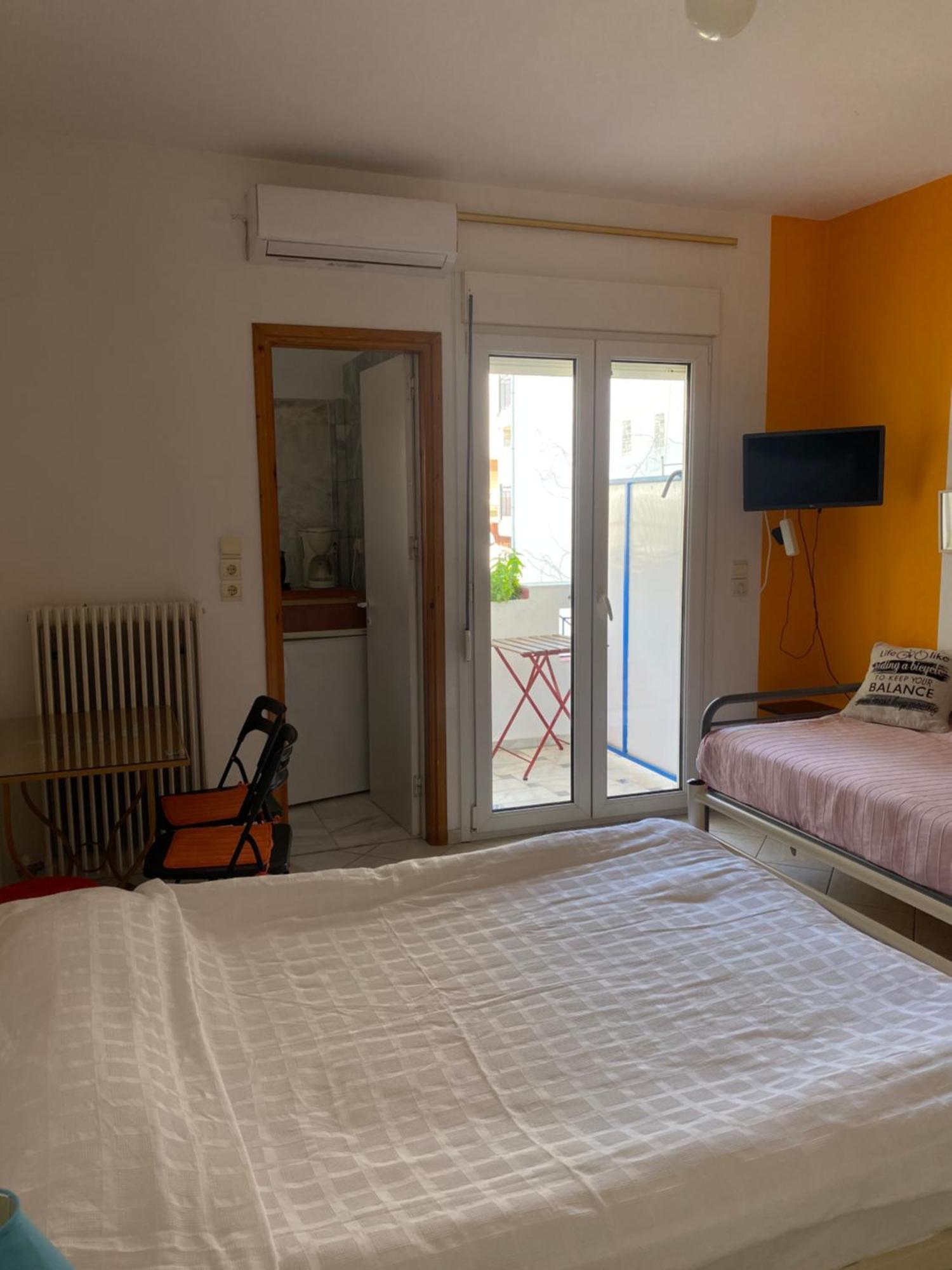 Maria'S Roomstudios Apartments Flats To Let Seaside Heart City Chantzara Spyropoulos 伊古迈尼察 外观 照片