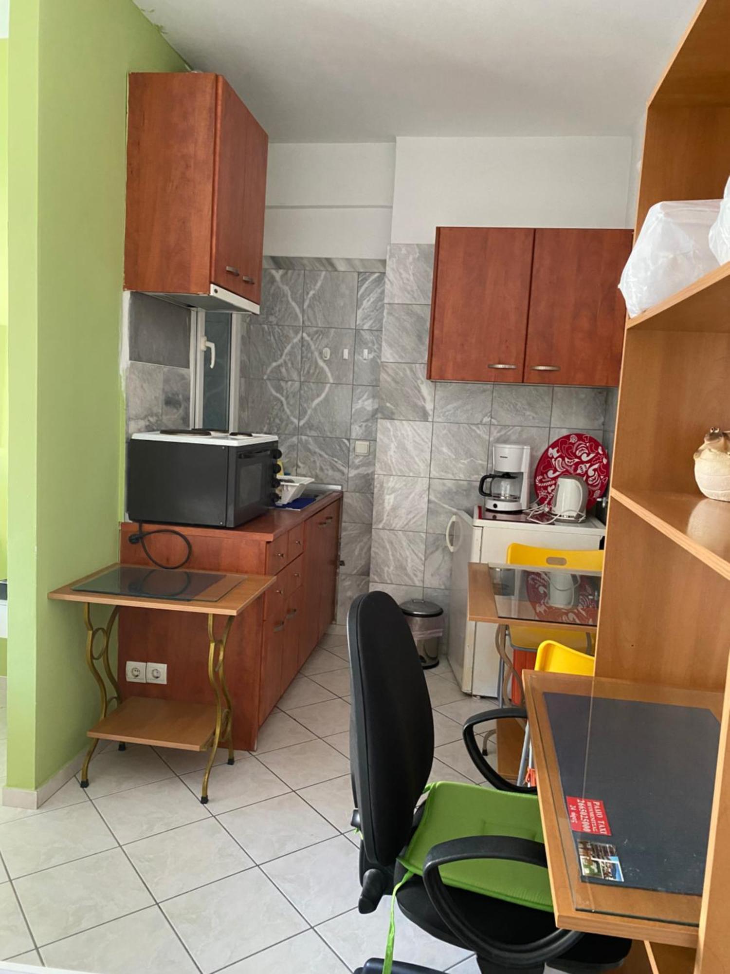 Maria'S Roomstudios Apartments Flats To Let Seaside Heart City Chantzara Spyropoulos 伊古迈尼察 外观 照片